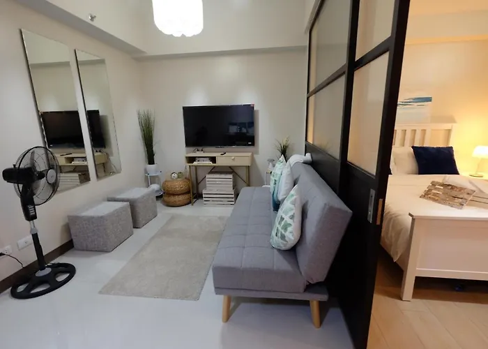 Apartment Modern 1br In Makati *